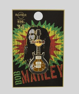 Signature Series Online Bob Marley Pin_light