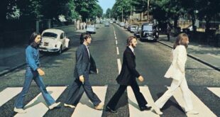 Copertina Abbey Road - The Beatles